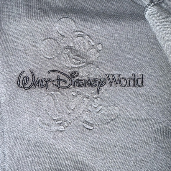 Disney Charcoal Gray Zip-Up Hoodie - Picture 2 of 5